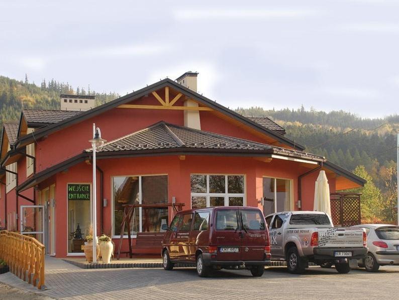 Hotel Krak Мисленице Екстериор снимка