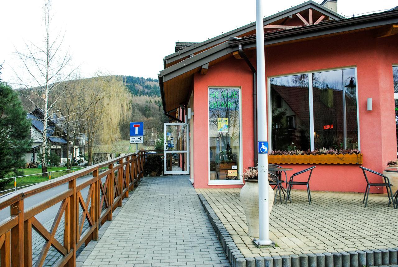 Hotel Krak Мисленице Екстериор снимка