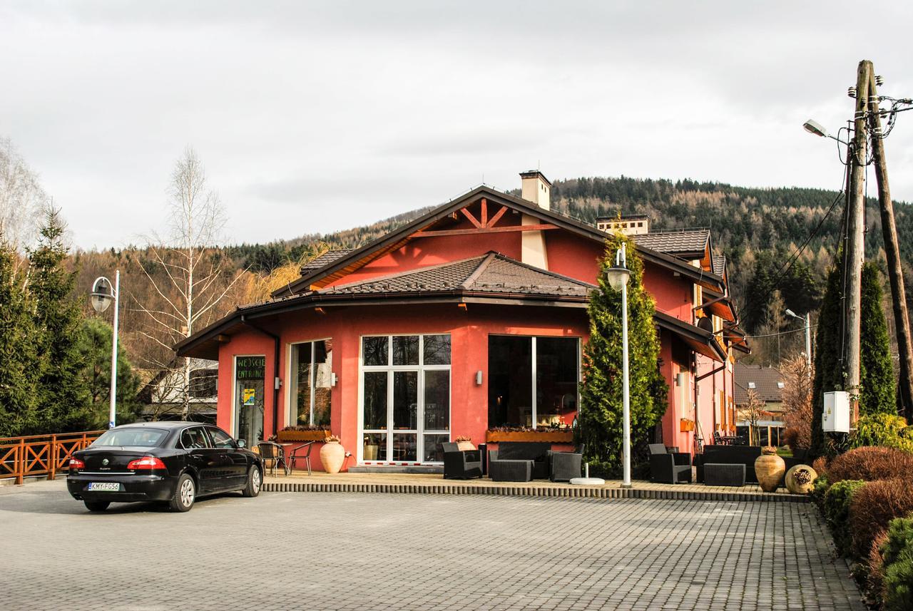 Hotel Krak Мисленице Екстериор снимка