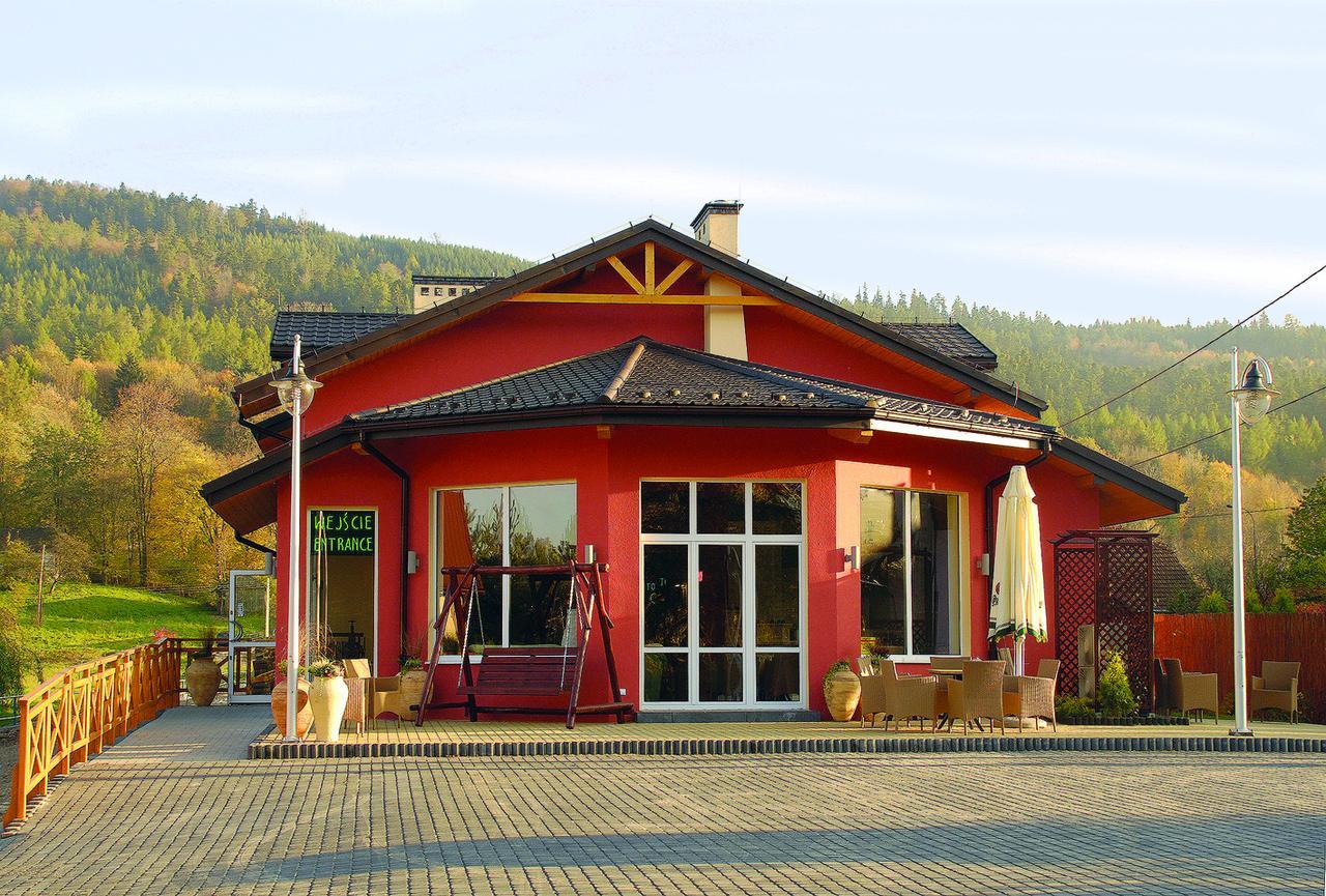 Hotel Krak Мисленице Екстериор снимка