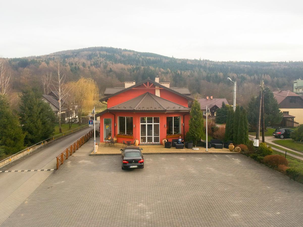 Hotel Krak Мисленице Екстериор снимка